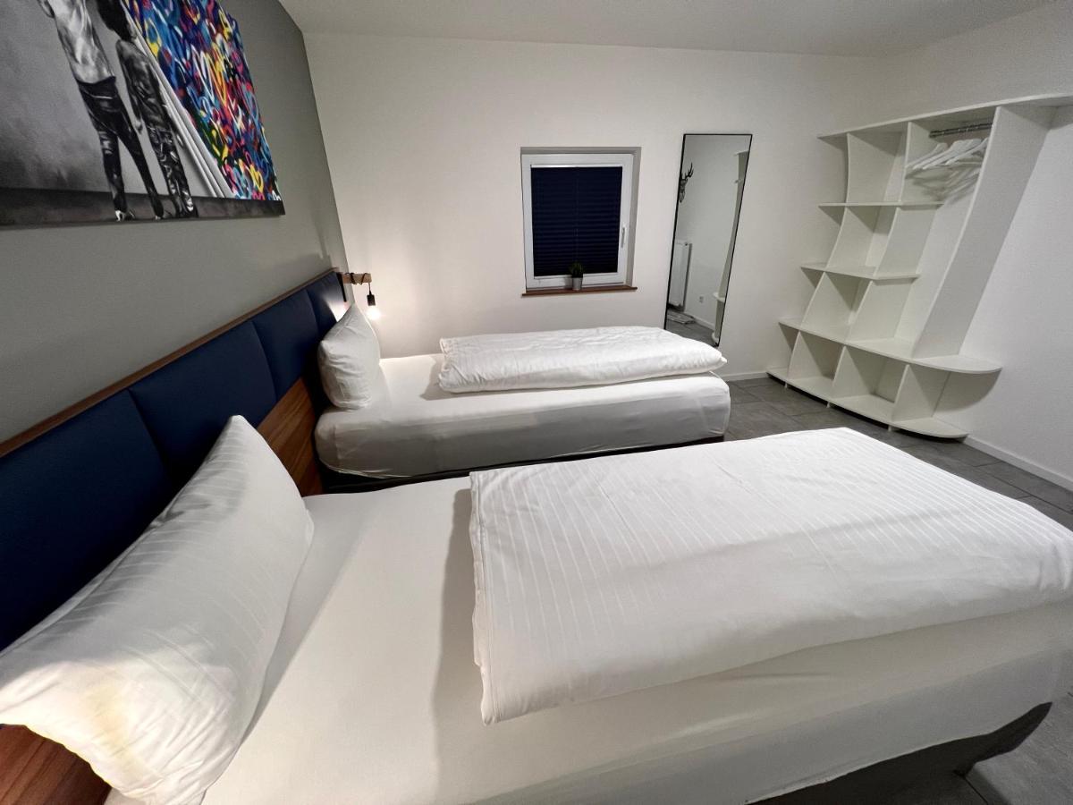 Junipro Luxury Apartments Bosen-Eckelhausen Exteriér fotografie