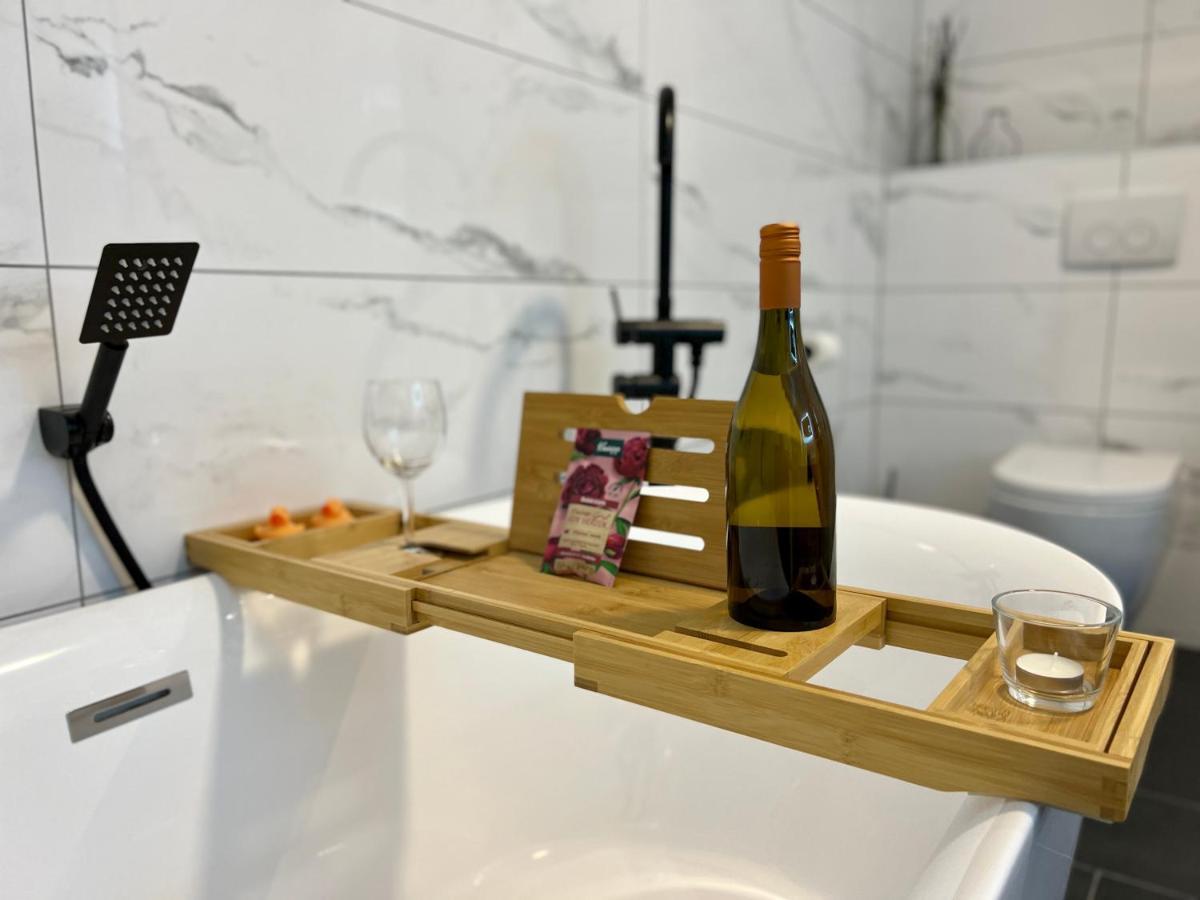 Junipro Luxury Apartments Bosen-Eckelhausen Exteriér fotografie