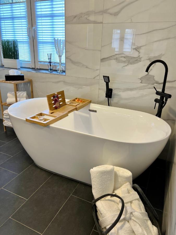 Junipro Luxury Apartments Bosen-Eckelhausen Exteriér fotografie