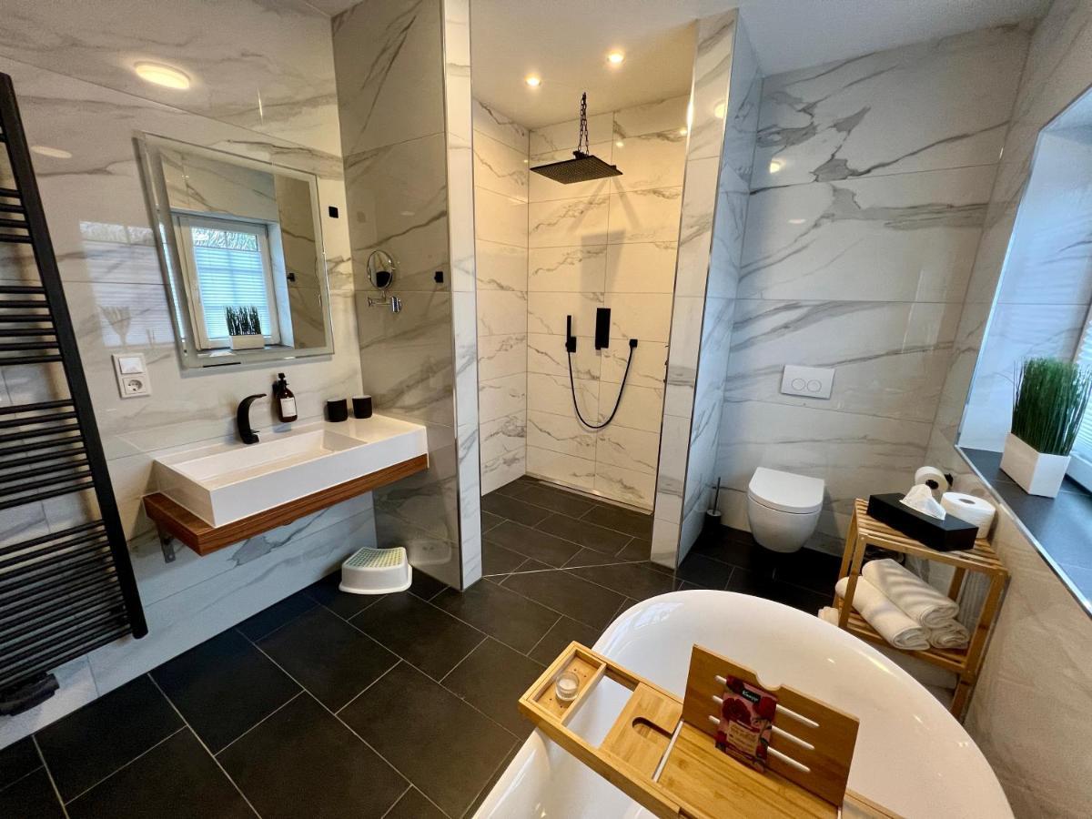 Junipro Luxury Apartments Bosen-Eckelhausen Exteriér fotografie