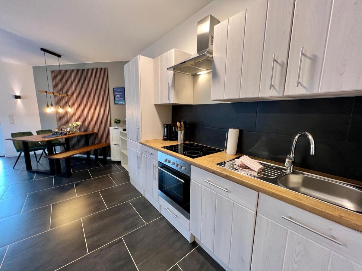 Junipro Luxury Apartments Bosen-Eckelhausen Exteriér fotografie
