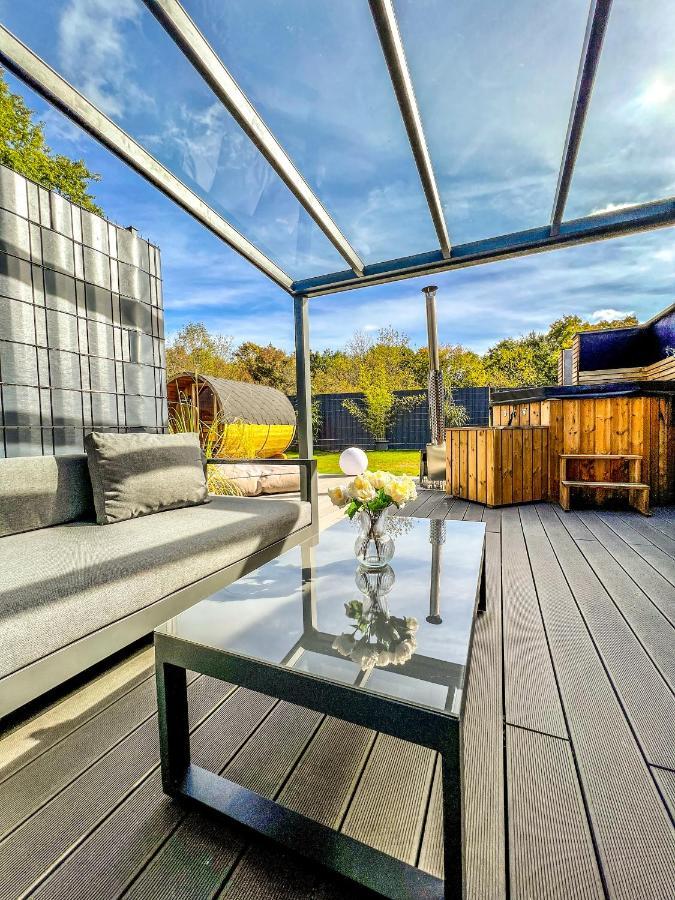 Junipro Luxury Apartments Bosen-Eckelhausen Exteriér fotografie