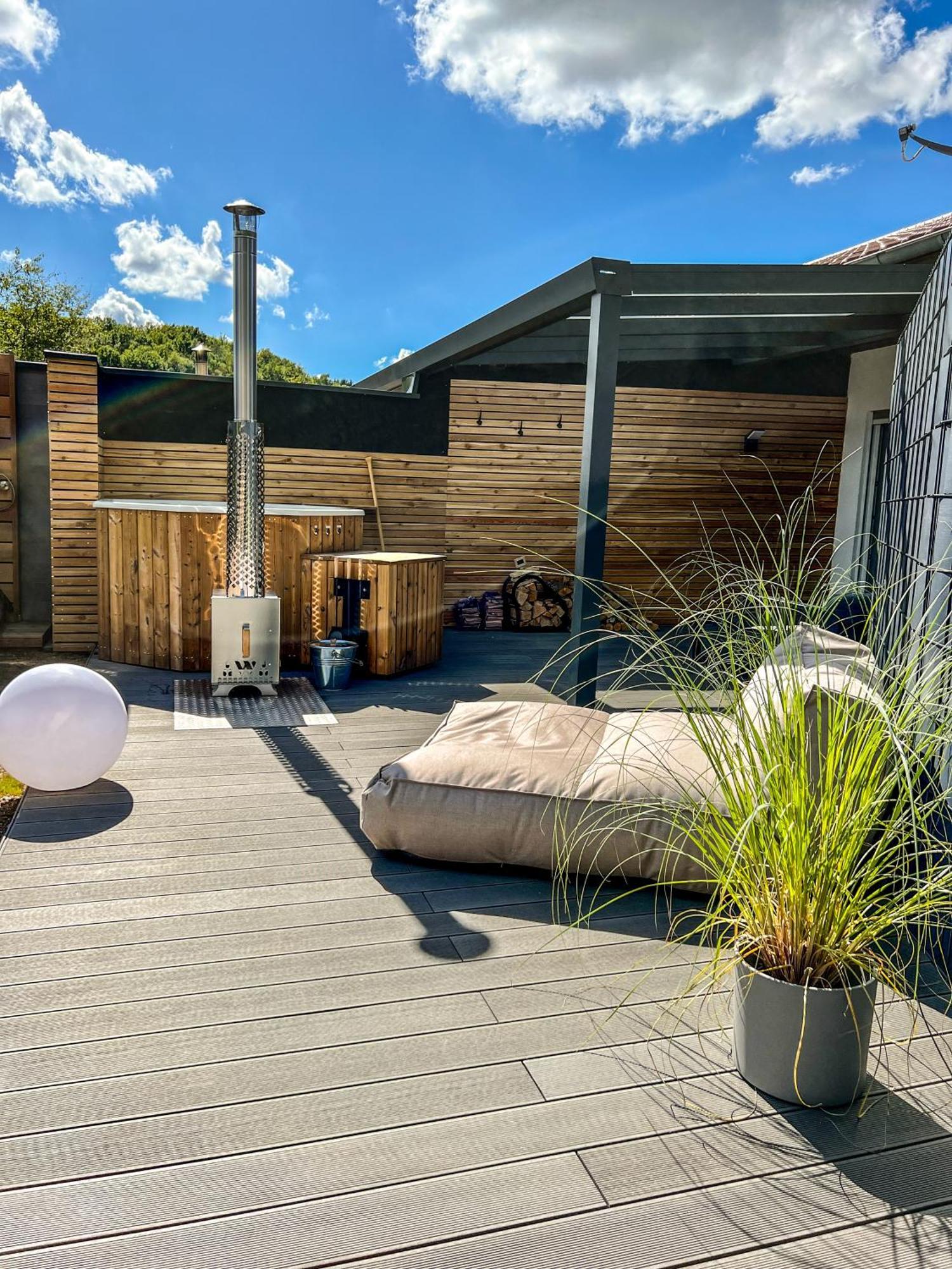 Junipro Luxury Apartments Bosen-Eckelhausen Exteriér fotografie