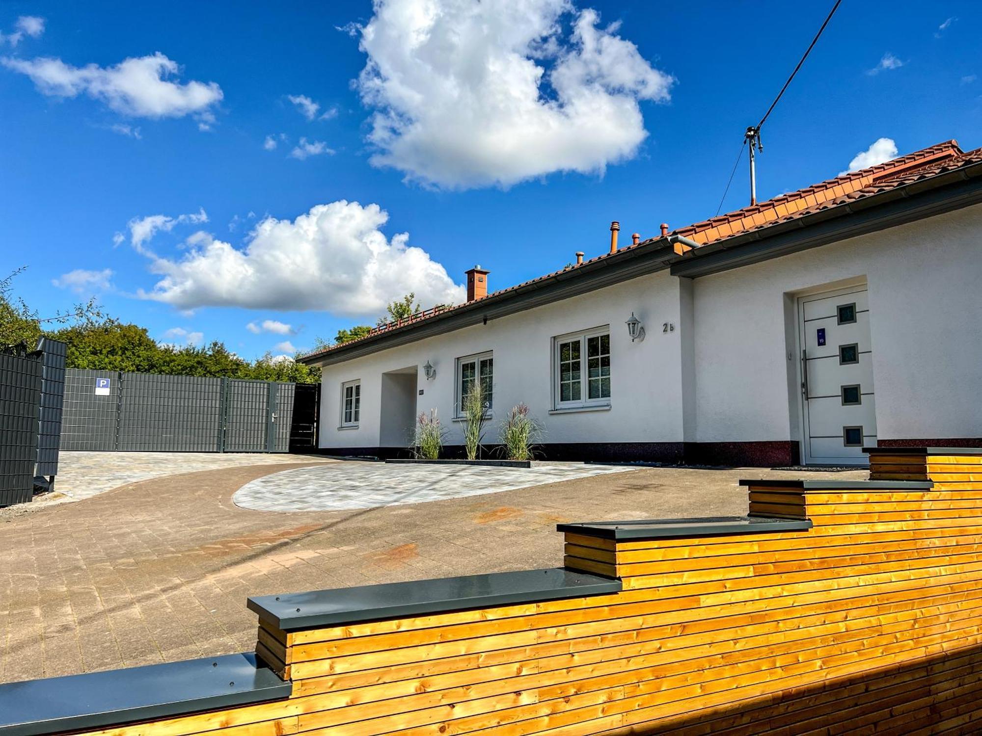 Junipro Luxury Apartments Bosen-Eckelhausen Exteriér fotografie