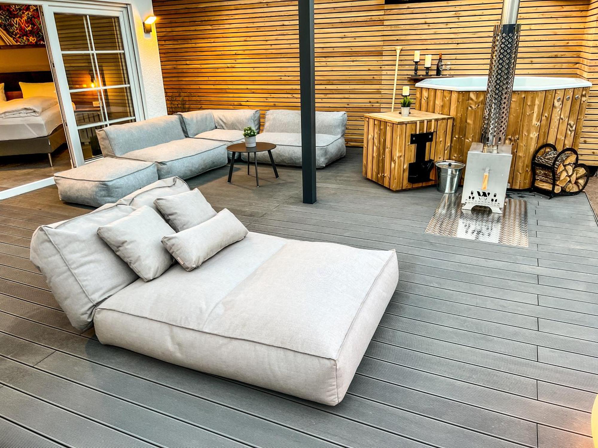 Junipro Luxury Apartments Bosen-Eckelhausen Exteriér fotografie