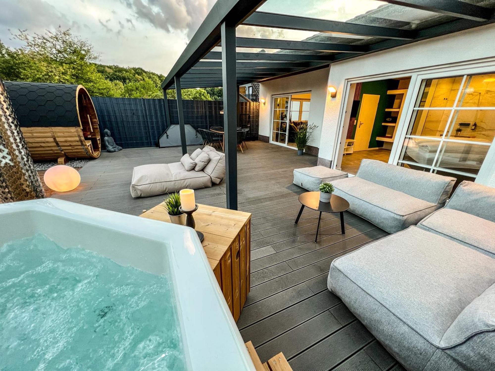Junipro Luxury Apartments Bosen-Eckelhausen Exteriér fotografie